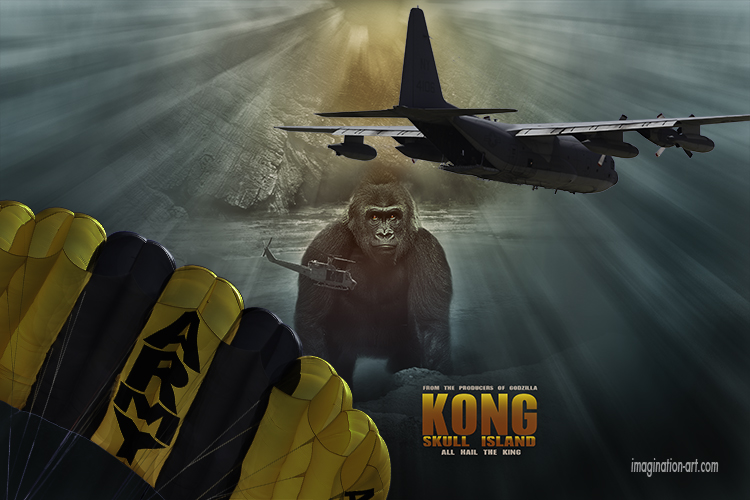 Skull Island King Kong